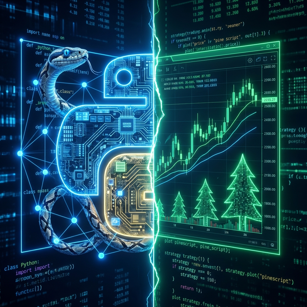 Python vs Pine Script
